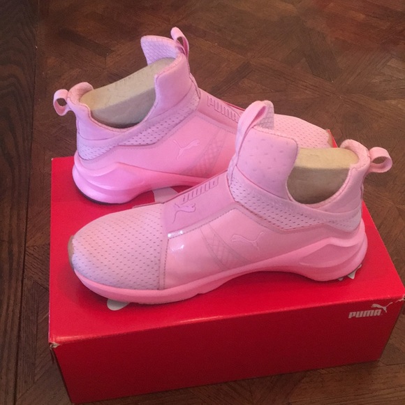 puma fierce prism pink